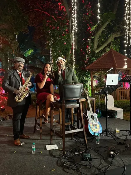 A romantic setup for our Valentine's Day 2023 performance. We create the perfect ambiance for every theme.