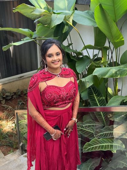 Shreeja - Bridal Makeup & Styling Behind the Magic: Process & Transformations photo 7