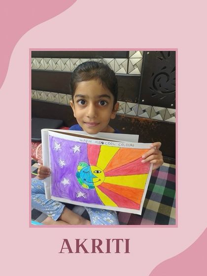 Bloom and Grow - Online Art & Craft Classes Our Students' Gallery photo 13