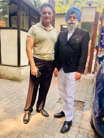 It is an absolute honour to stand with Mr. H.S. Phoolka, a senior advocate whose work I deeply admire. The legal community is built on mutual respect and shared wisdom, and moments like these are a reminder of the responsibility we carry.