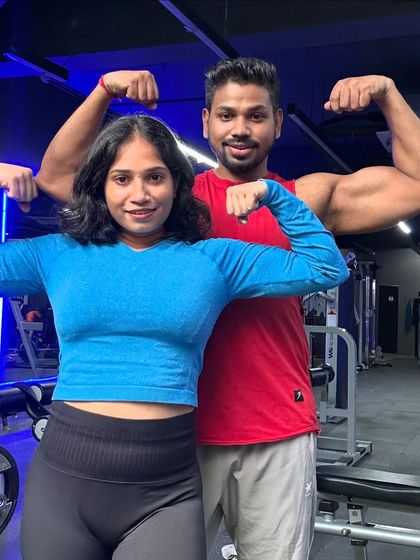 Stronger together. We love flexing and showing the results of our hard work and dedication.