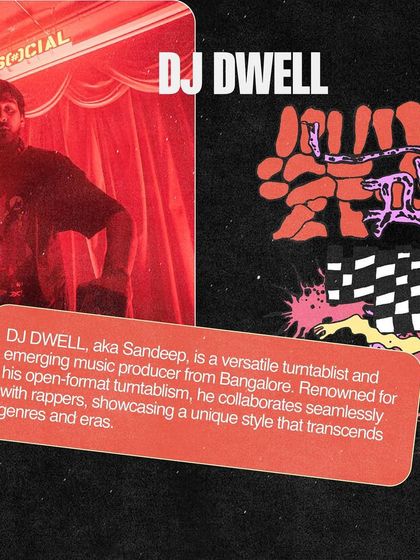 A duplicate of my artist feature for 'Beats & Banter'.