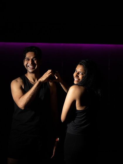 It's happening. Vighnesh and Sahana are going live this weekend. They've put in a lot of work, so expect some incredible sessions.