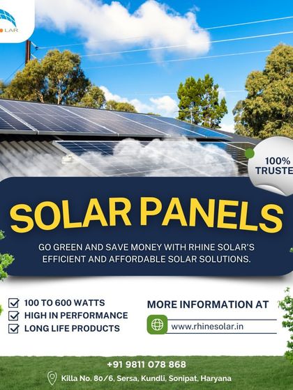 Rhine Solar - Solar Panel Installation Solutions for Your Home (Ghar ke Liye Solar) photo 14