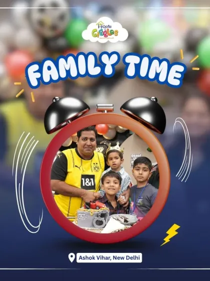 Family time is the best time. I provide a space where the whole family can come together to celebrate, play, and make lasting memories, all centered around the birthday child.