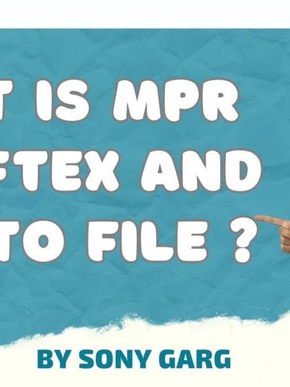 The Monthly Progress Report (MPR) is another crucial filing for STPI-registered units. We explain what the MPR entails and how to file it on the STPI portal to maintain your compliance status.