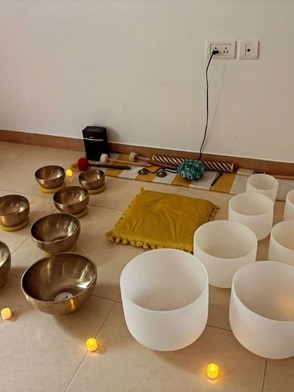 Kalariyogi Shriram - Sound Meditation Teacher Training Our Sacred Instruments photo 9