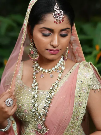 Aakruthi Abharana - Personal Jewellery Styling Modern Reception & Sangeet Glam photo 18