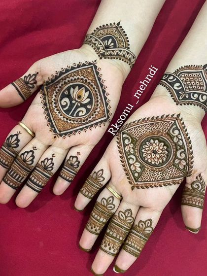 Sonu - Special Occasion Mehndi Modern & Minimalist Styles photo 19