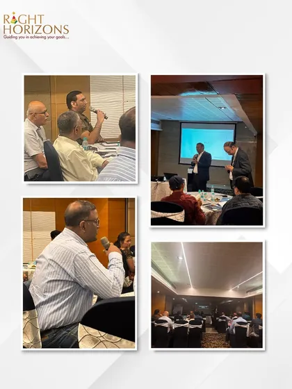 A collage of photos from our exclusive Investor Meet in Pune, led by our Founder & CEO, Mr. Anil Rego. The event featured interactive Q&A sessions where attendees engaged directly with our experts on wealth creation and market opportunities.