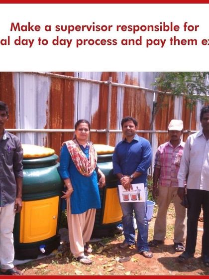 It's important to make a supervisor responsible for the day-to-day process and compensate them for the extra work. This ensures accountability and professional management of the system.