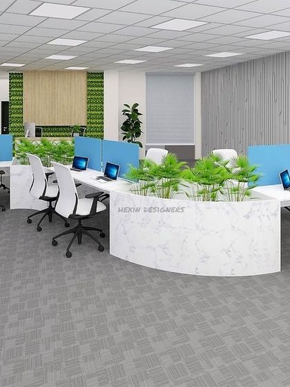 Hexin Designers - Interior Design & Renovation (Residential & Commercial) Productive Office & Commercial Spaces photo 16