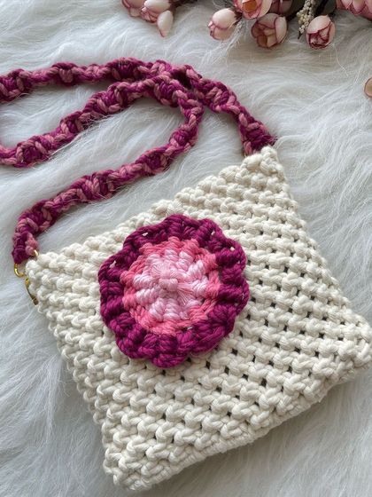 Shifa - Handmade Macrame Bags Sling & Crossbody Bags photo 5