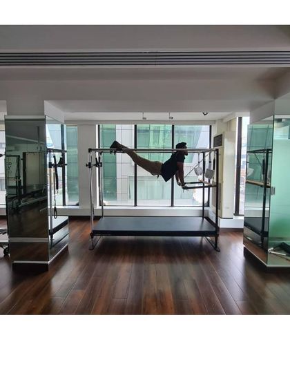 Sufiyan - Pilates Coaching Advanced Pilates: The Cadillac photo 19