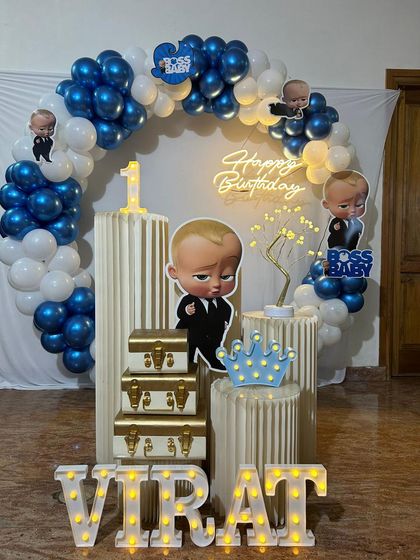 Decor Your Dreams - Personal Event & Party Decoration Character & Themed Birthday Parties photo 6