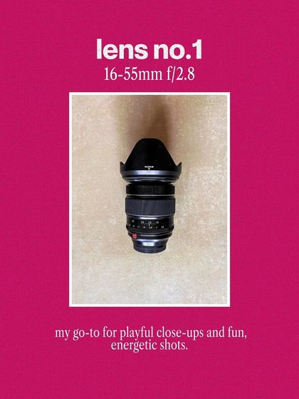 My go-to lens for playful close-ups and energetic shots. The 16-55mm f/2.8 is a versatile workhorse for my pet photography.