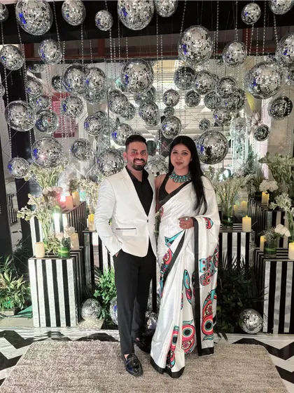 We are Deepanker and Simpy, the husband and wife duo behind Teamdancewithfeet. We believe in growing together, both as life partners and as business partners, pouring our shared passion for dance into every project we undertake.