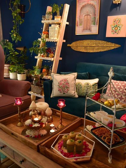 Sushmita - Home Styling & Decoration Living Room Transformations photo 22