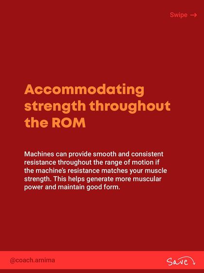 Don't be afraid of machines. This series explains the advantages of using machines for stability, safety, and applying progressive overload, making them great for beginners and advanced lifters alike.