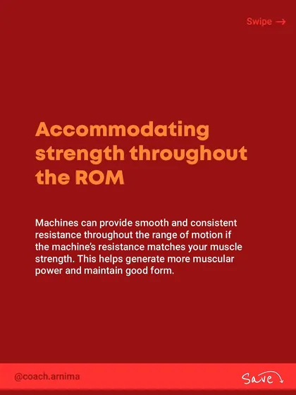 Don't be afraid of machines. This series explains the advantages of using machines for stability, safety, and applying progressive overload, making them great for beginners and advanced lifters alike.