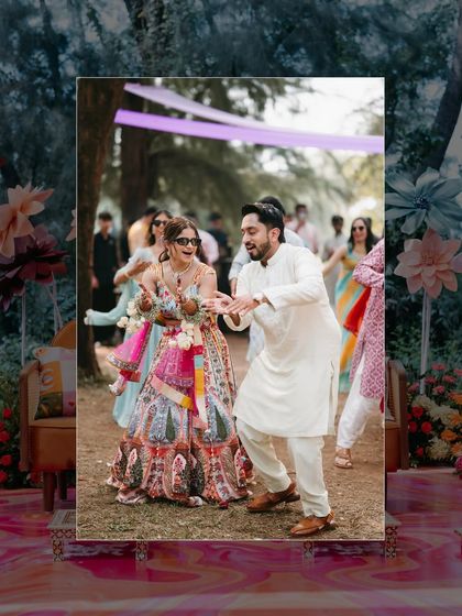 Picsurely - Wedding Photography & Cinematography Vibrant Haldi & Mehendi photo 13