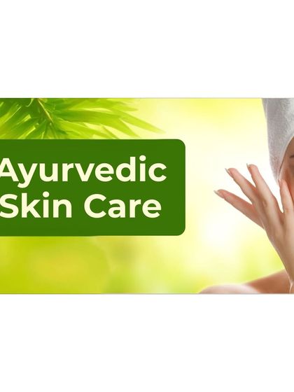 My approach to skincare is holistic, using herbs like Manjistha and Kumkumadi known for their 'rasayana' (rejuvenating) properties. These formulations work to cleanse the blood tissue ('rakta dhatu') and reduce inflammation, improving skin texture and tone from within for long-lasting results.