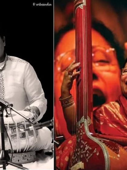 An announcement for my performance with the great Begum Parveen Sultana at the 43rd Saptak Annual Music Festival in Ahmedabad.