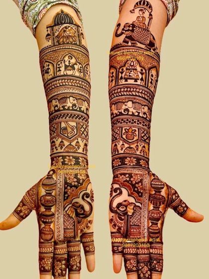 Traditional Rajasthani & Royal Motifs photo 19