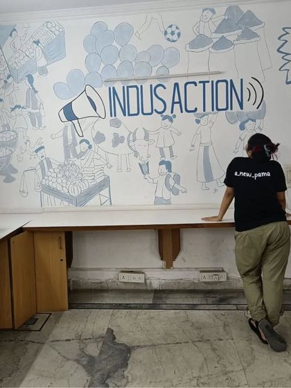 Anupama - Custom Artwork & Murals Murals for Work & Life: Transforming Offices & Homes photo 4