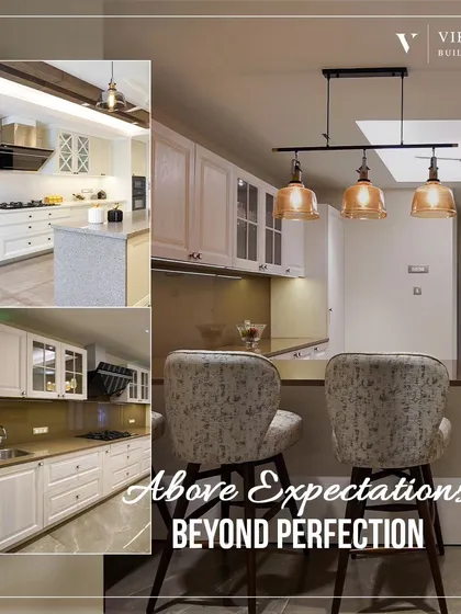 We believe in going above expectations and beyond perfection. This collage showcases the variety and quality of our kitchen designs, from countertops to cupboards, each telling a story of flavor and finesse.