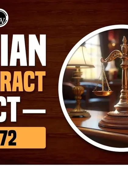 The Indian Contract Act of 1872 is the foundation of all business dealings. I specialize in drafting clear, strong contracts that protect your interests and prevent future disputes. A solid agreement is the best investment you can make in your business's security.