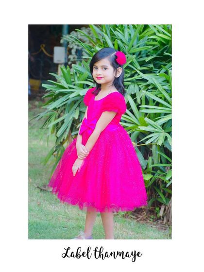 Label Thanmaye - Custom Designer Wear for Women & Kids Kids' Birthday & Party Wear photo 32