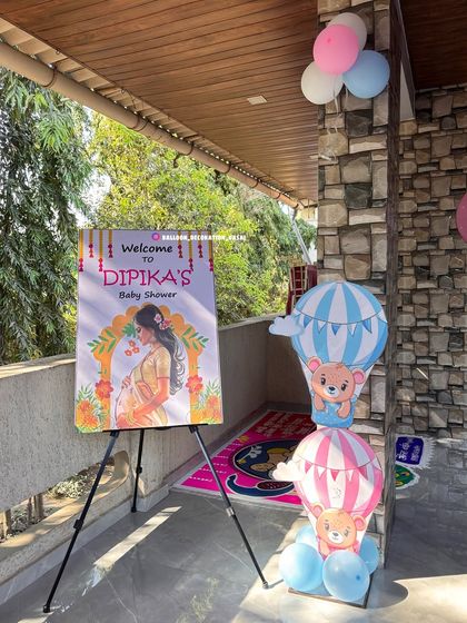 Baby Shower & Dohale Jevan Setups photo 5