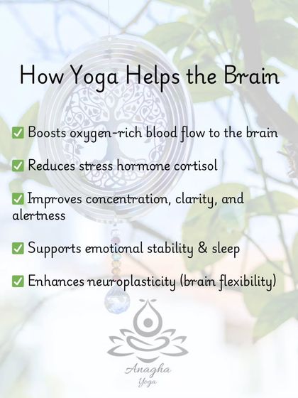 Anagha Yoga - Therapeutic Yoga Yoga for Mental & Neurological Wellness photo 14