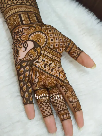 Majestic Peacocks & Elephants photo 6