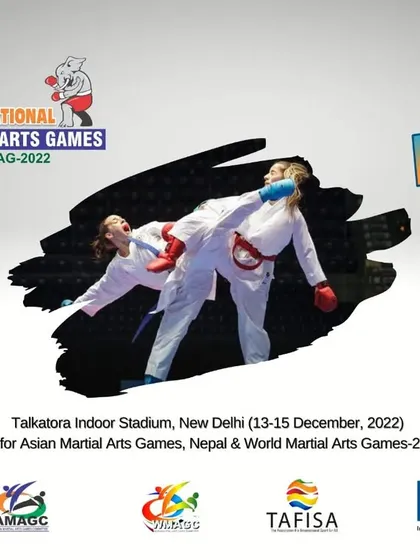 A look back at the 6th National Martial Arts Games, which served as a selection event for the World Martial Arts Games in the USA.