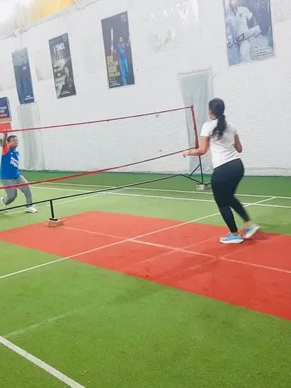 More intense moments from our singles matches. Every player is pushing their limits and fighting for every point.