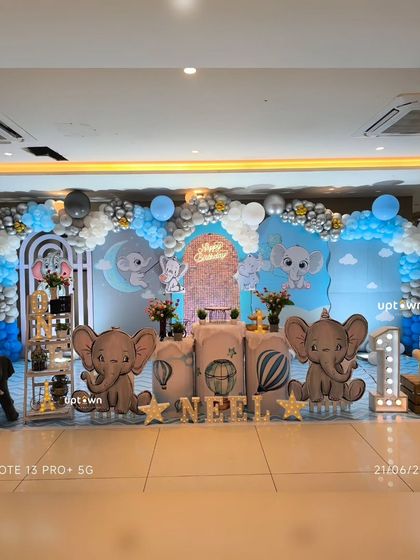 Uptown Event - Full-Service Event Planning Kids' Birthdays: Other Fun Themes photo 16