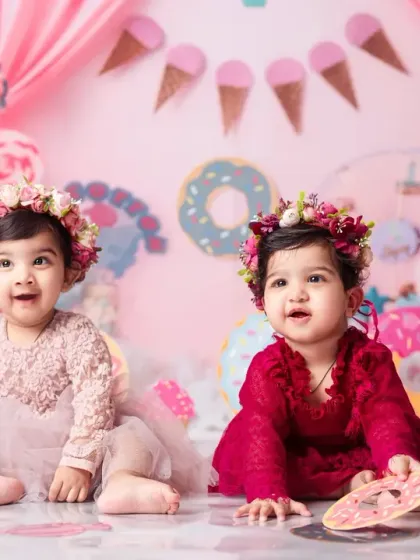 Abhinandan Photography - Family & Kids Photography First Birthday & Cake Smash Fun photo 17