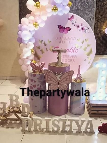 Thepartywala - Full-Service Party Planning Enchanting Butterfly & Fairy Parties photo 14