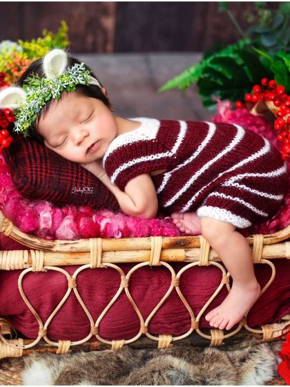 Prerna - Newborn & Baby Photography Newborn Sessions: The Sleepy, Curled-Up Days photo 34