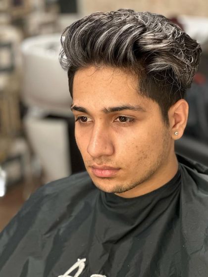 Ali Barbiere - Dimensional Color & Blonding Ash, Silver & Platinum Tones photo 50