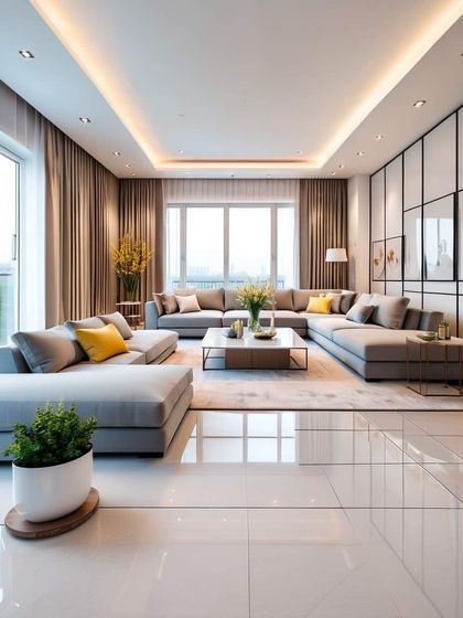 Bengaluru Interiors - Full Home Interior Design Elegant Living & Dining Spaces photo 24