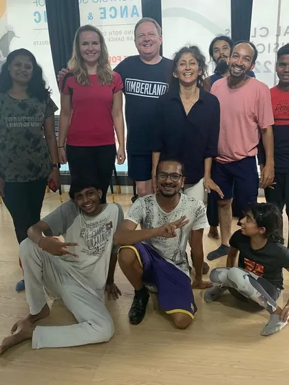 The pure joy of an Irish Dance workshop! This is what my classes are all about: laughter, energy, and community. Here with my students and fellow instructors, we prove that dance is for everyone, regardless of age or experience.