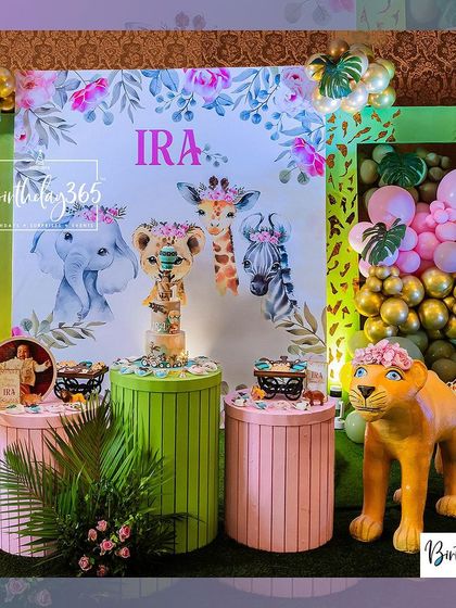 Birthday 365 - Themed Kids' Birthday Party Planning Wild Animal & Jungle Safaris photo 3