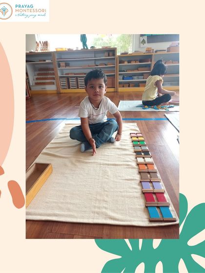 Prayag Montessori - Montessori Preschool & Kindergarten Program Learning in Action: The Prepared Environment photo 25