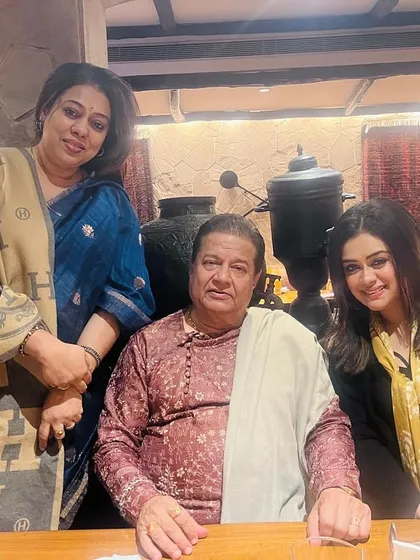 Another warm memory from an evening with Anup Jalota Ji. His presence is always so inspiring and full of positive energy.