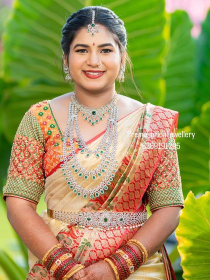 Prema - Bridal Jewellery Rental Happy Brides: Sparkling AD & Stone Sets photo 12