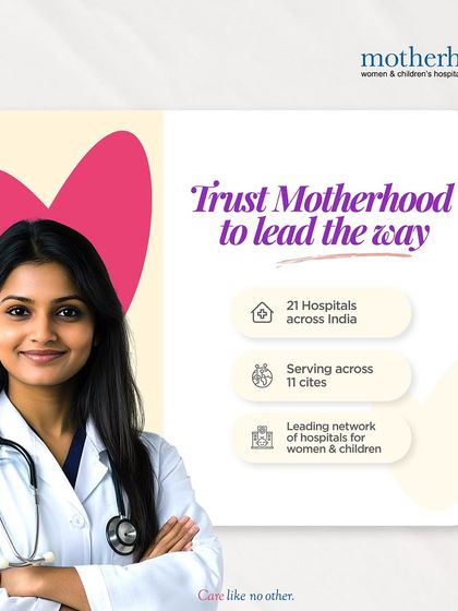 With 21 hospitals across 11 cities, we are a leading network of hospitals for women and children in India. When you choose Motherhood, you are choosing a trusted partner to guide you on your journey from bump to birth and beyond.