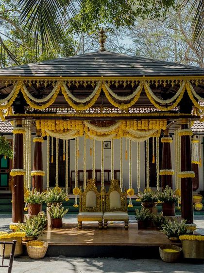 The Tales of Tradition - Wedding Planning & Design Grand Mandaps & Sacred Spaces photo 24